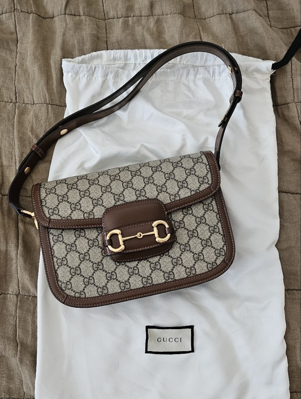 Gucci Horsebit 1955 medium shoulder bag